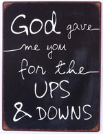blechschild-up-down