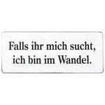 blechschild-wandel