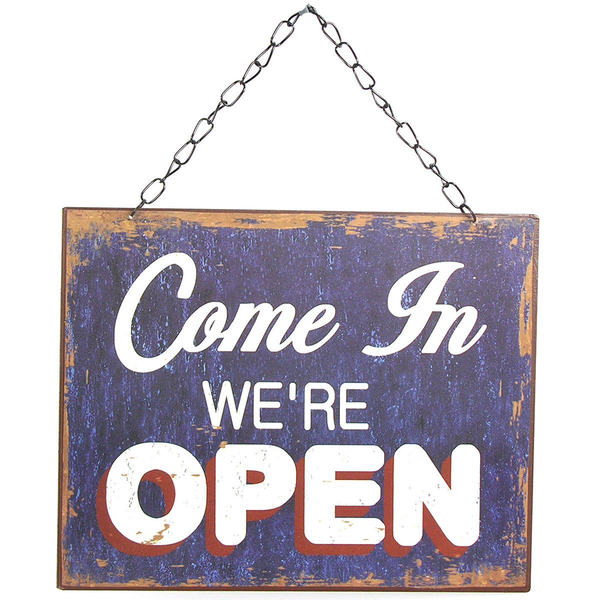 blechschild-we-re-open