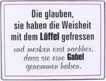 blechschild-weisheit