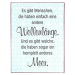 blechschild-wellenlange