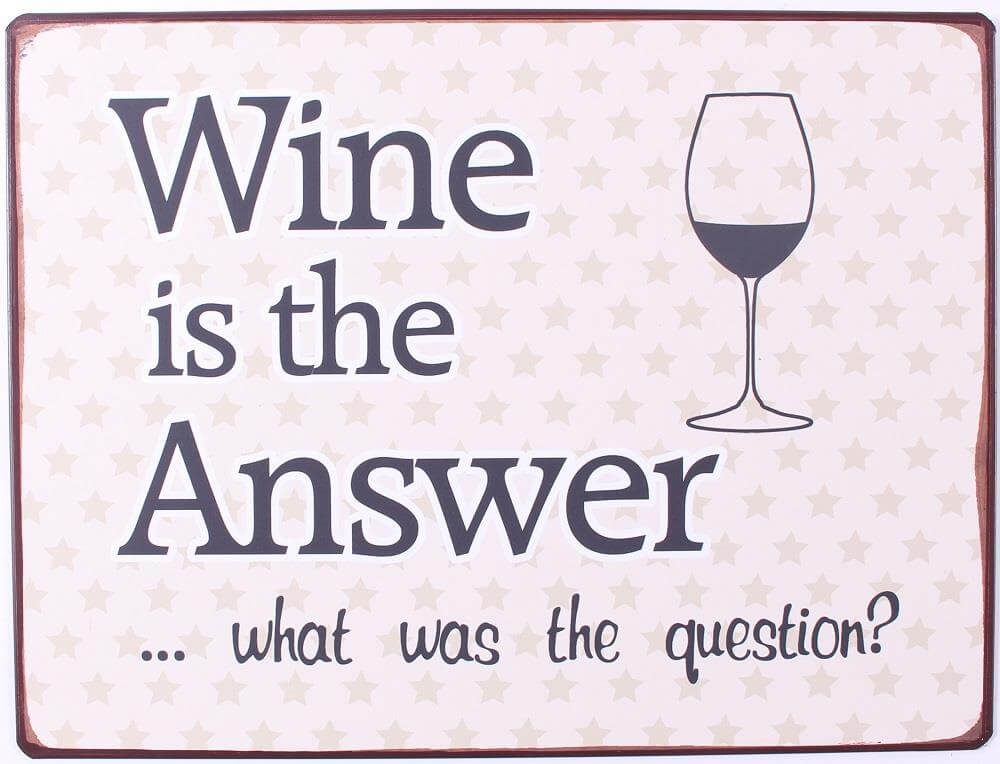 blechschild-wine-is-the-answer