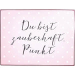 blechschild-zauberhaft