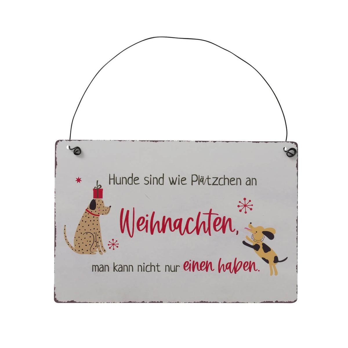 blechschild barney pltzchen