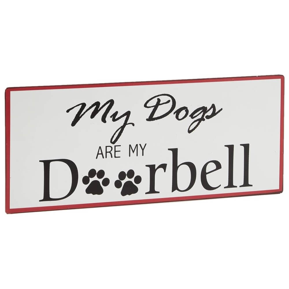 blechschild dorrbell