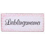 blechschild lieblingsmama