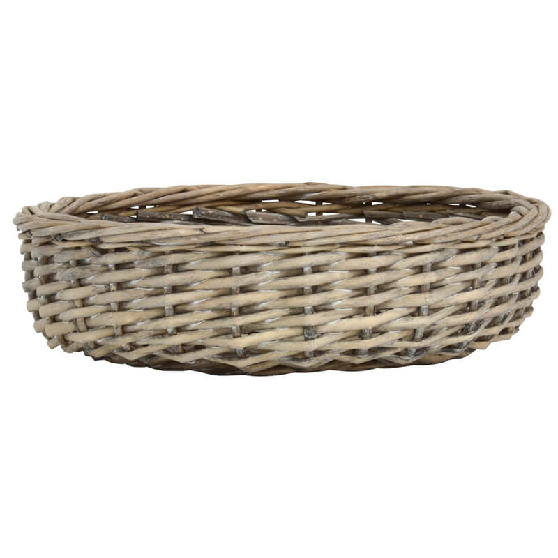 brotkorb-rattan-rund