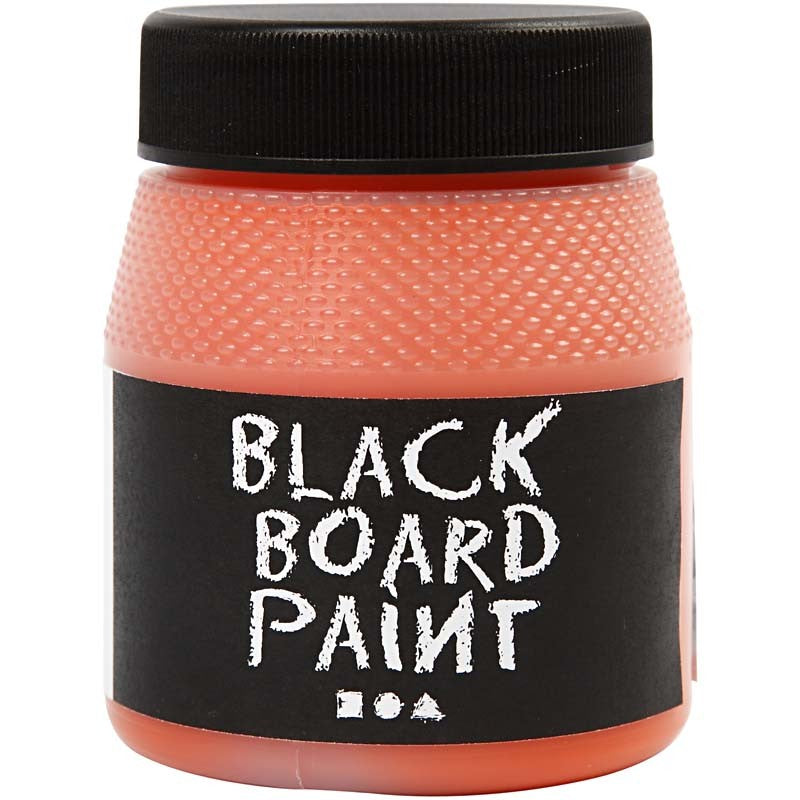 chalkboard-paint-orange
