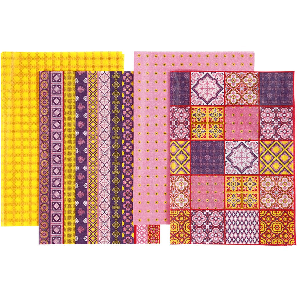 decoupage-pink-harmony