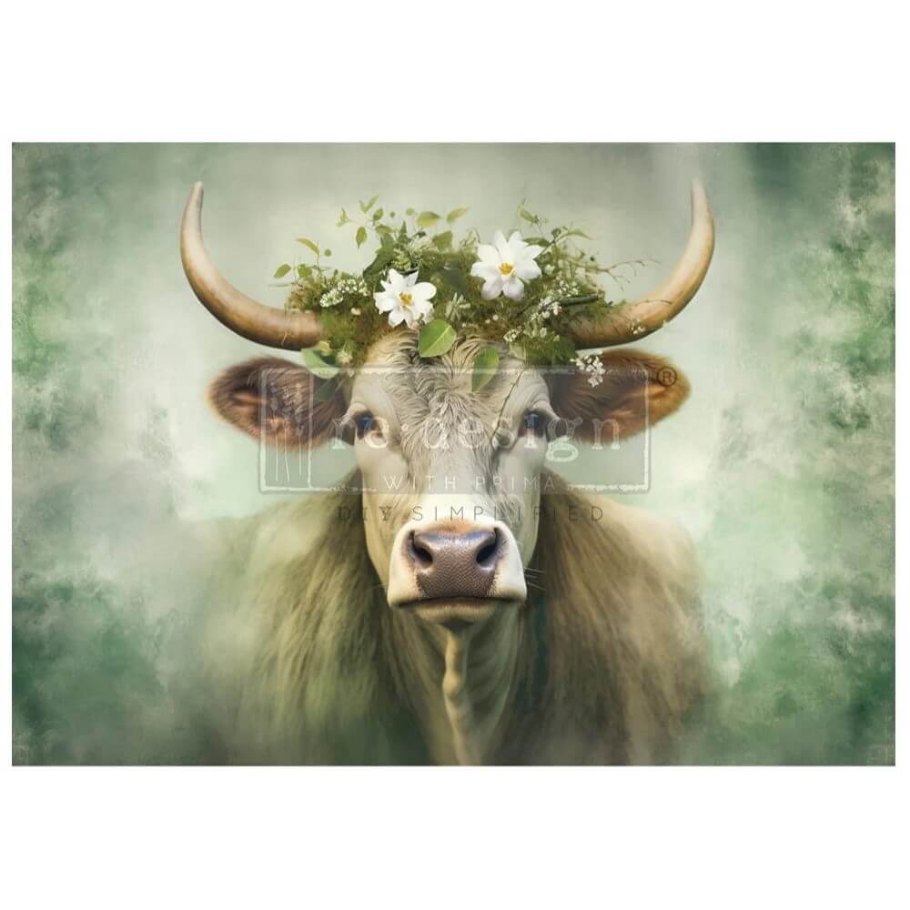 decoupage fiber bessie