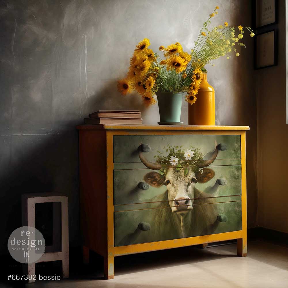 decoupage fiber bessie mood