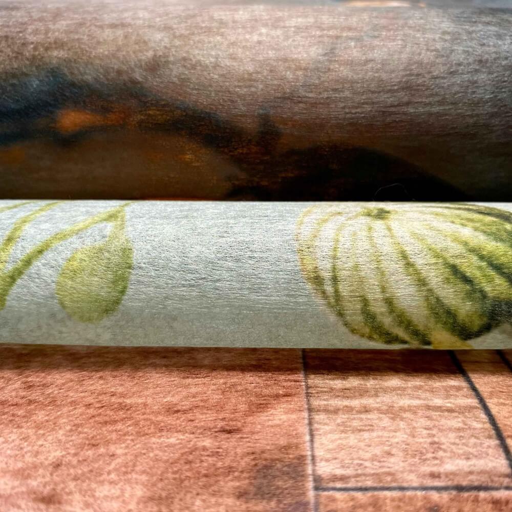 decoupage fiber papier highland harmony material