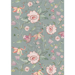 decoupage fiber papier swedish posy