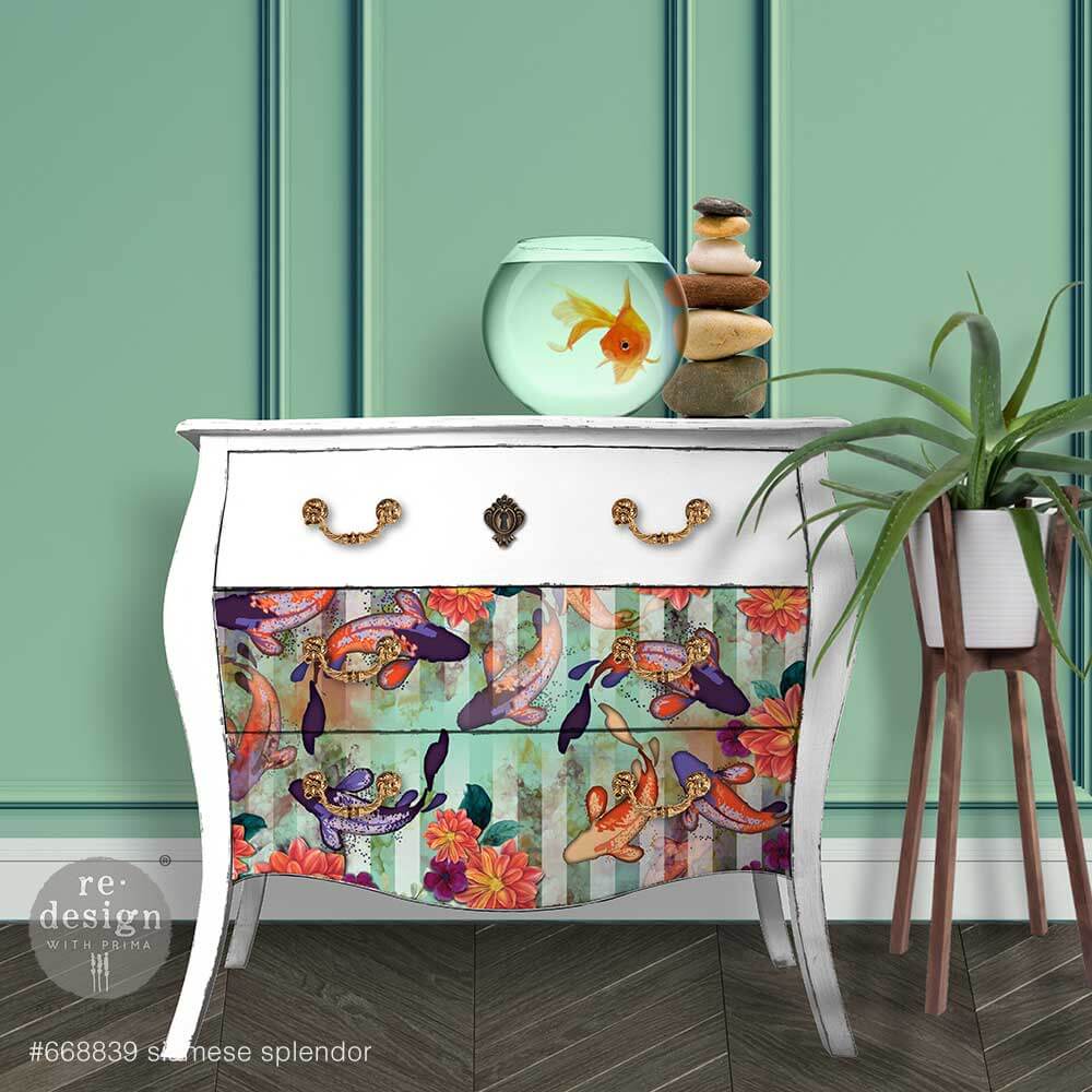 decoupage papier CECE siamese splendor mood