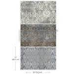 decoupage papier antique elegance