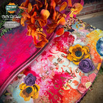decoupage papier cece abstract beauty mood