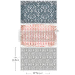 decoupage papier delicate charm