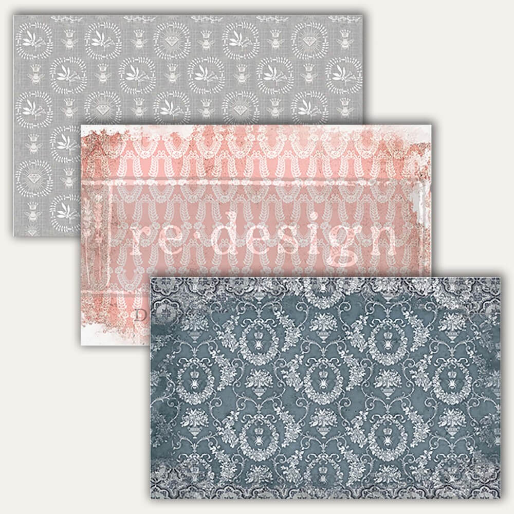 decoupage papier delicate charm mood2