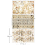decoupage papier enchanted romance