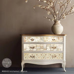 decoupage papier enchanted romance mood