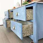 decoupage papier engraved numbers mood