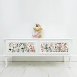 decoupage papier pretty meadows mood