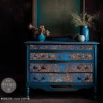 decoupage papier royal patina mood