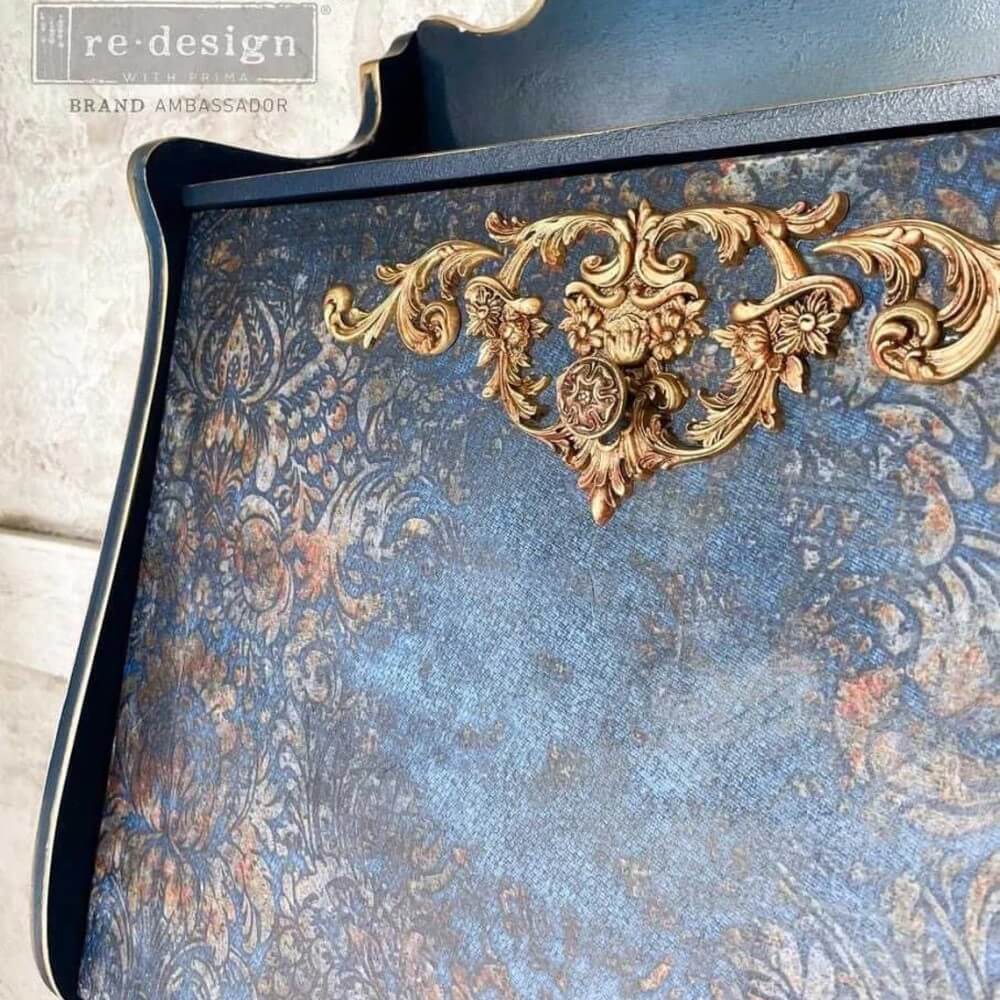 decoupage papier royal patina mood2