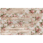 decoupage papier shabby floral