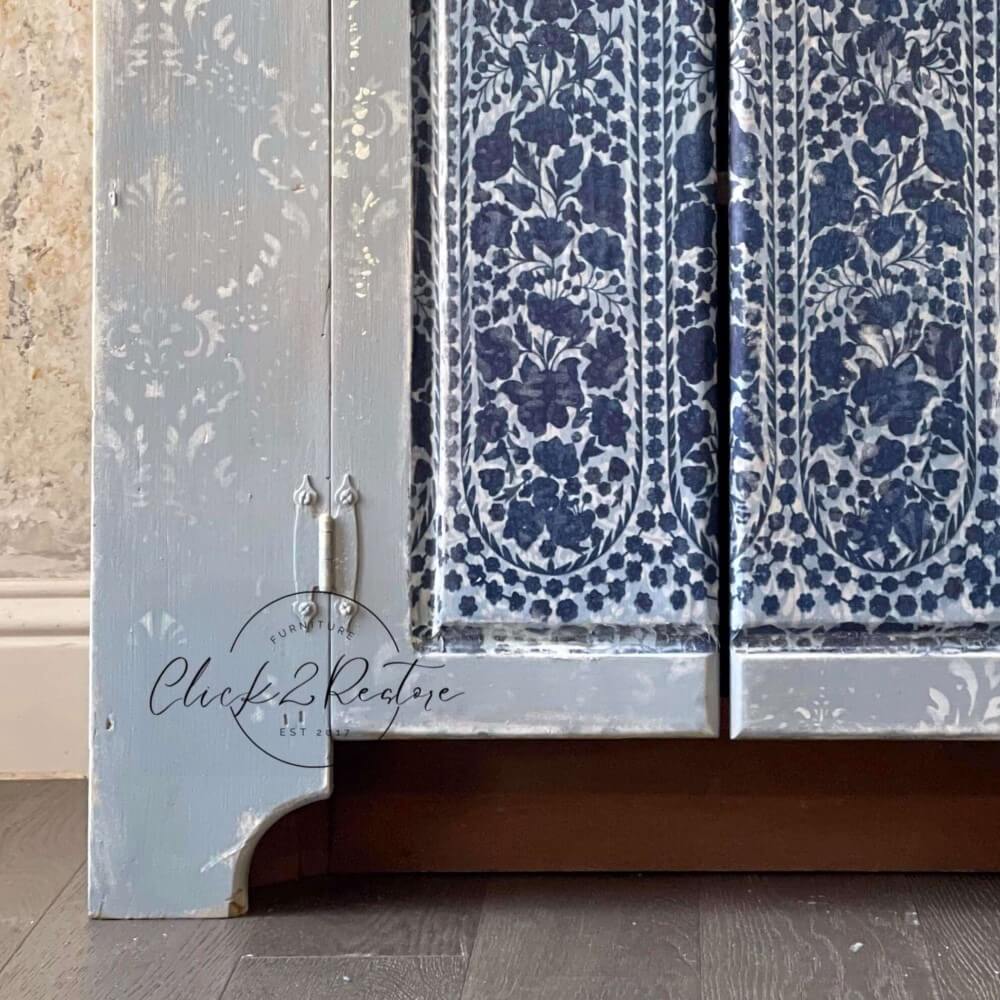 decoupage papier the blue house mood2