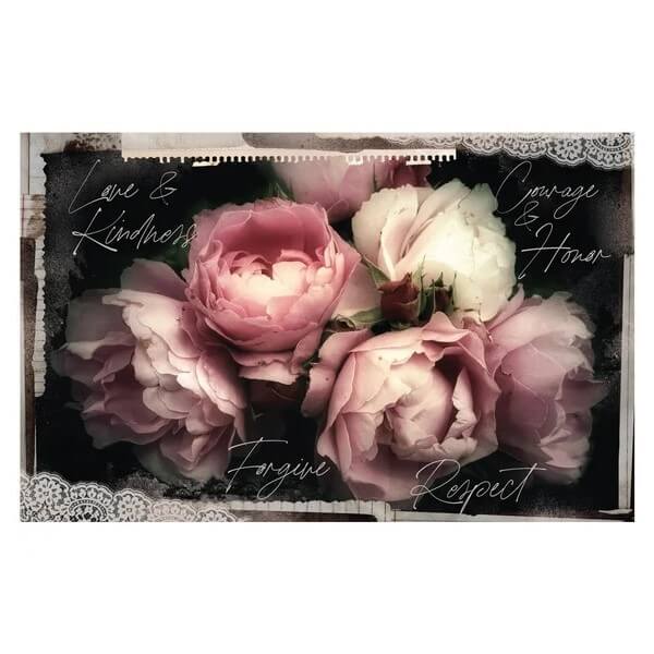 decoupage papier zara