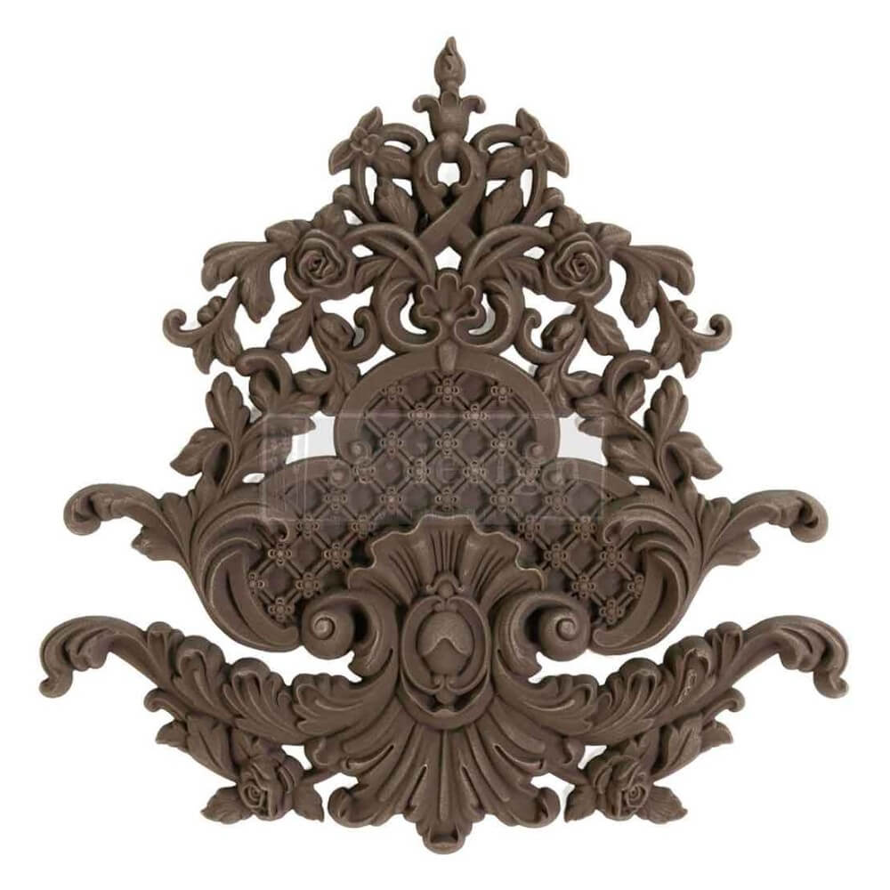 deko applikation baroque elegance