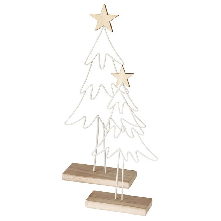 dekoaufsteller Nordana christbaum