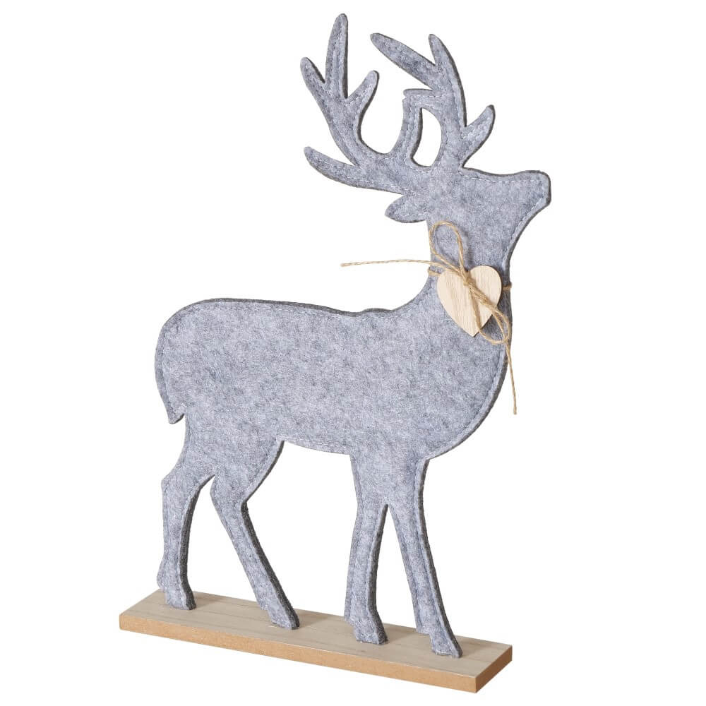 dekohirsch maxim grau