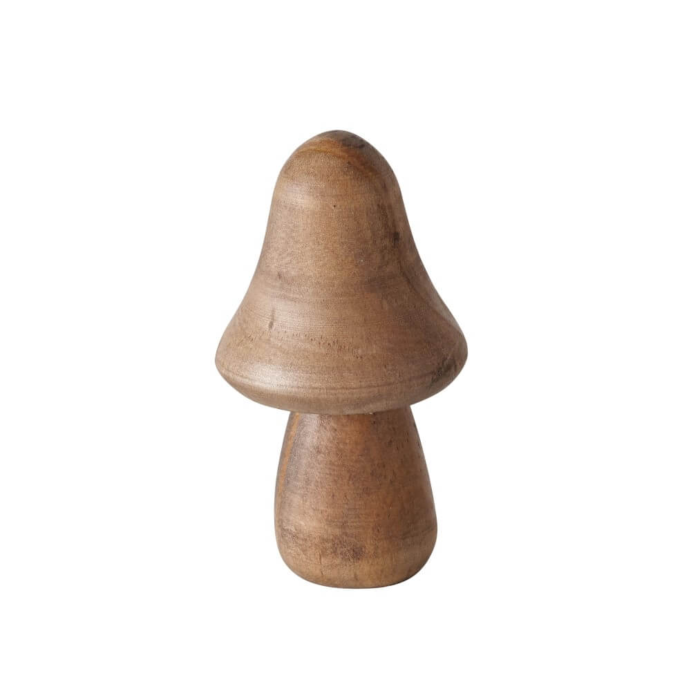 dekopilz holz klein dunkel