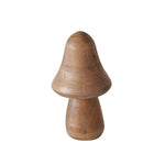 dekopilz holz klein dunkel
