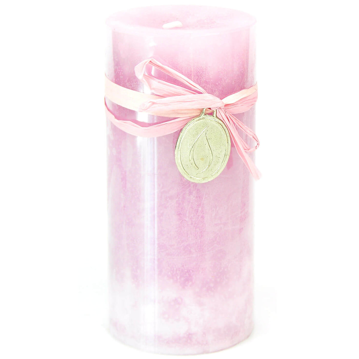dream-kerze-rustica-15cm-rosa
