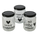 einmachglas mit spruch frei