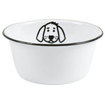 emaille-fressnapf-fuer-hunde