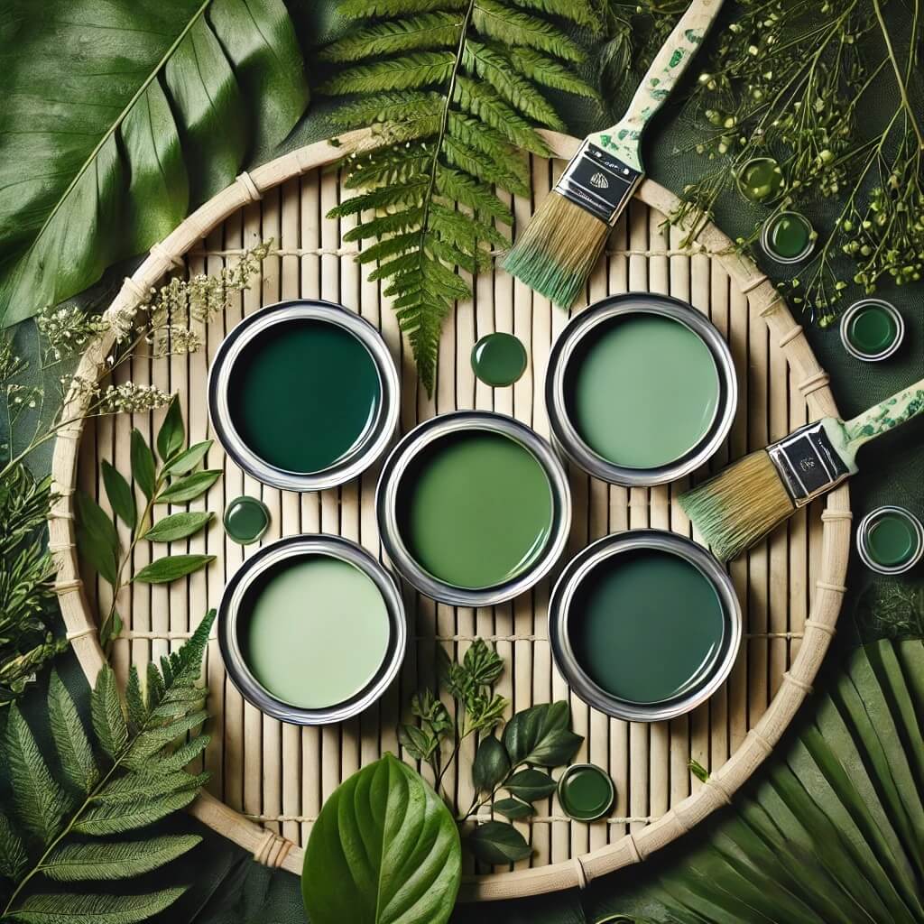 farbwelt palette urban jungle
