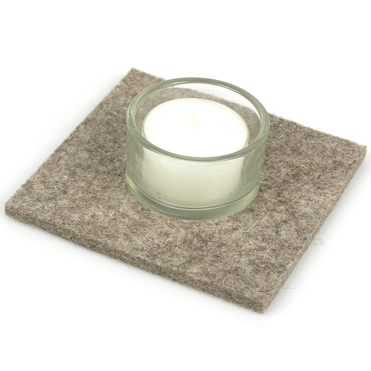 filz-teelicht-braun-meliert