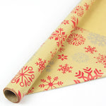geschenkpapier-mit-schneeflocken