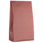 geschenktuete-rot-mit-punkten