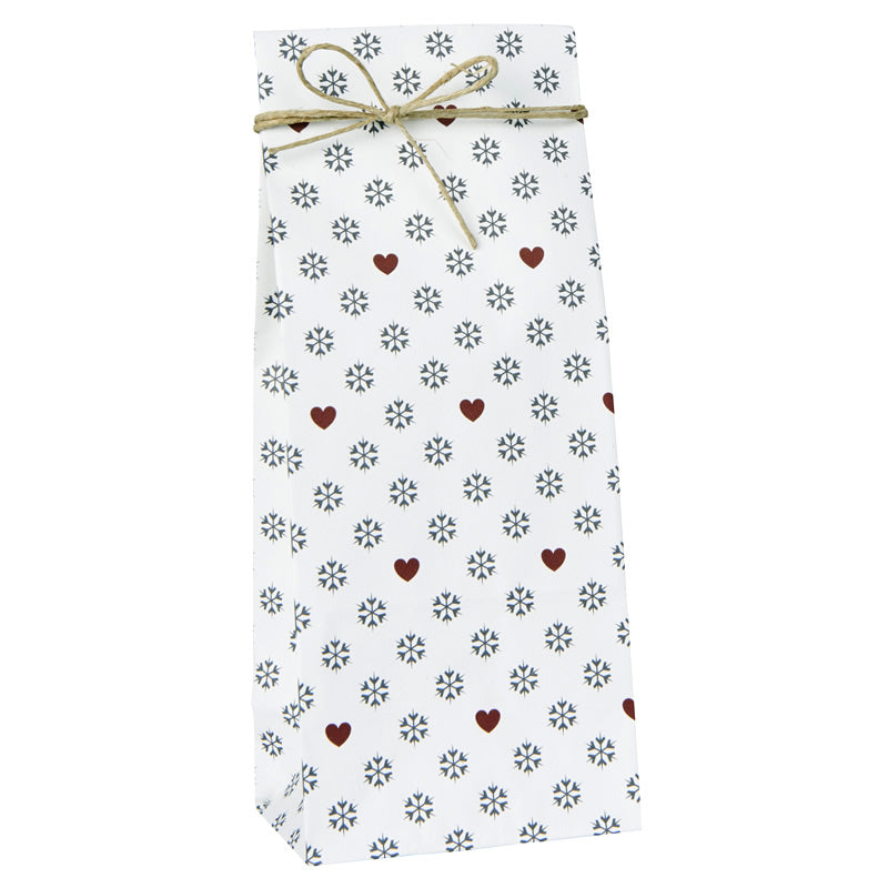geschenktuete-schneekristall
