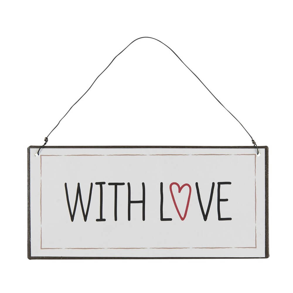 haengeschild-with-love