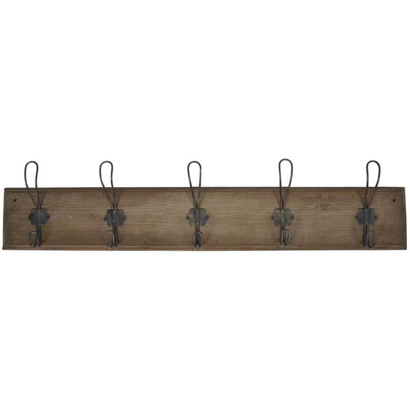 hakenleiste-farmhouse-braun-mit-5-haken