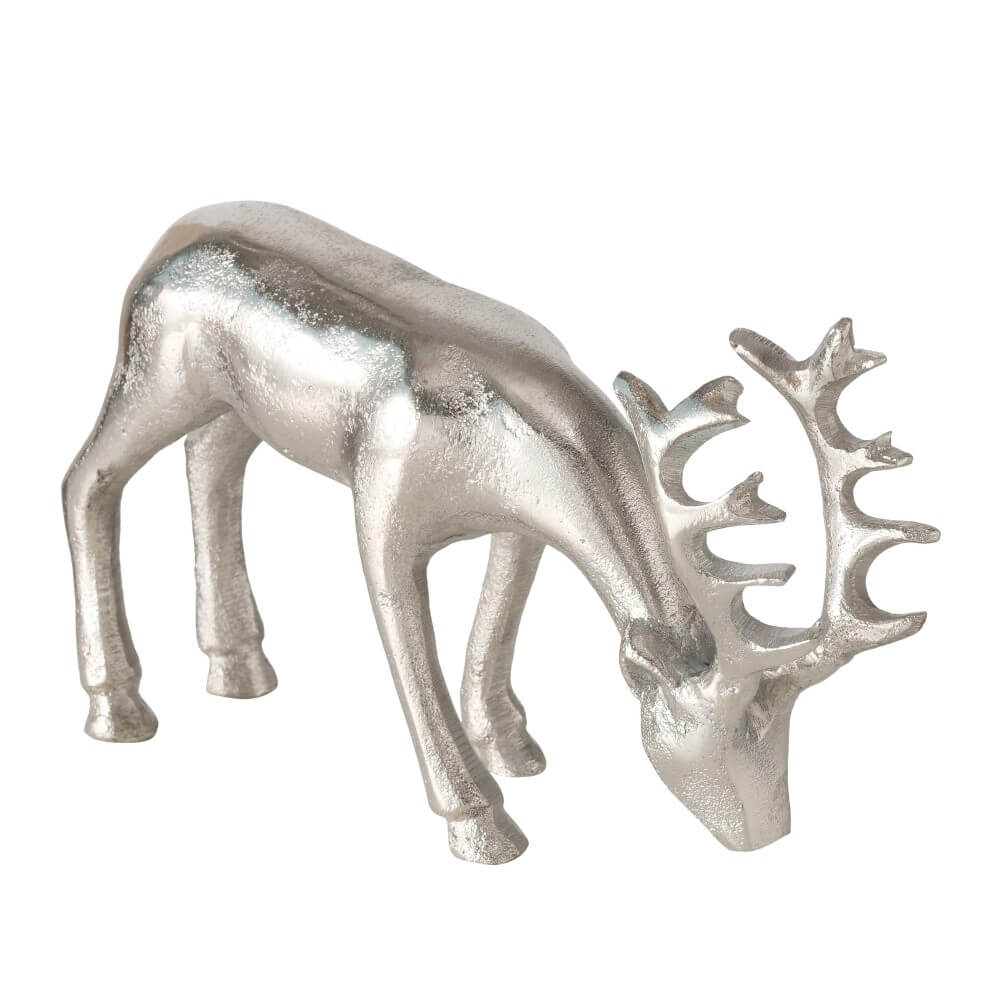 hirschfigur seran fressend