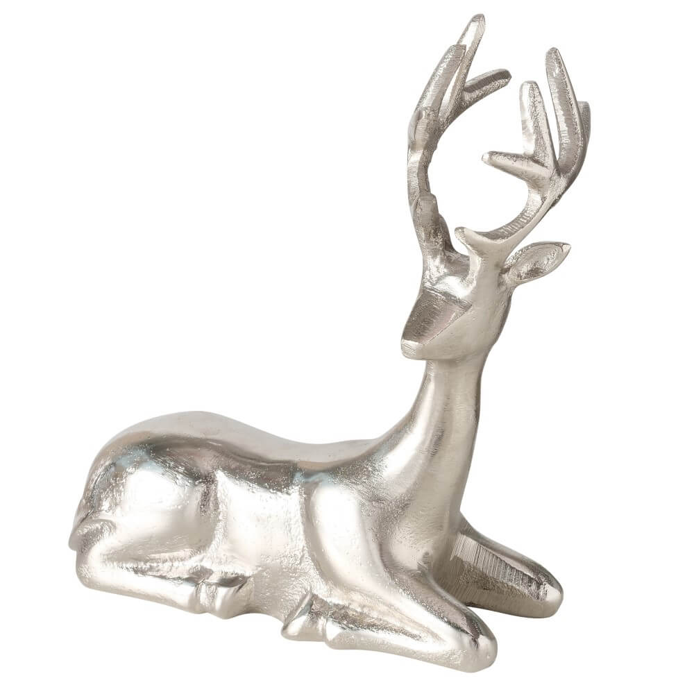 hirschfigur seran liegend