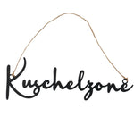hnge schriftzug kuschelzone