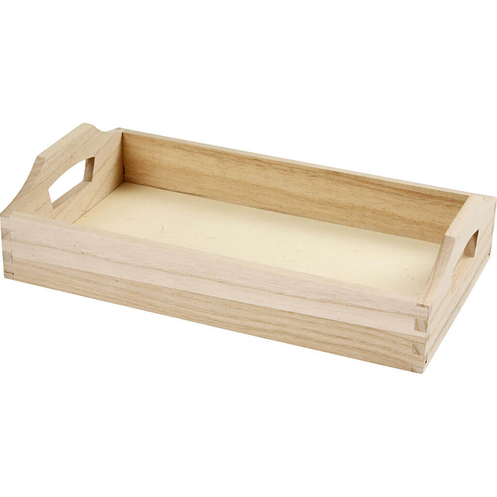 holz-tablett